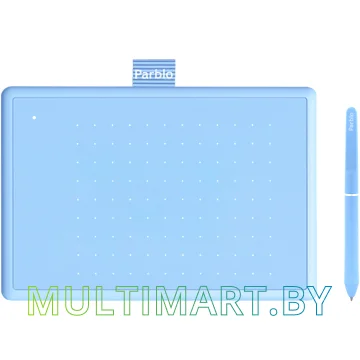 Графический планшет Parblo Ninos N4 (голубой)